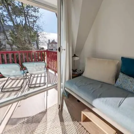 A Pied - 3 Balcons - 3 - Parking Appartement *